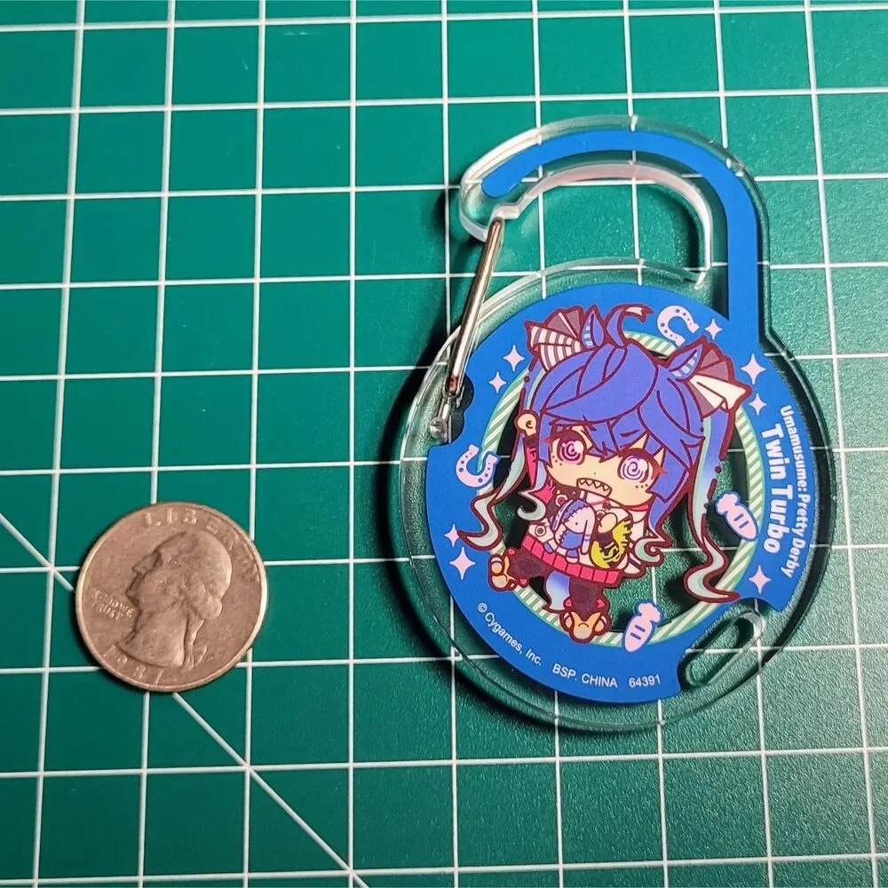 Twin Turbo - Uma Musume Pretty Derby Carabiner Charm